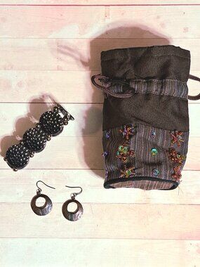 Bohemian Metal Jewelry Bundle